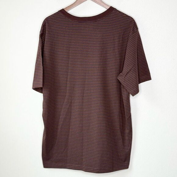 Carhartt Relaxed Fit Striped Short Sleeve T Shirt - Men’s US L - Picture 3 of 8